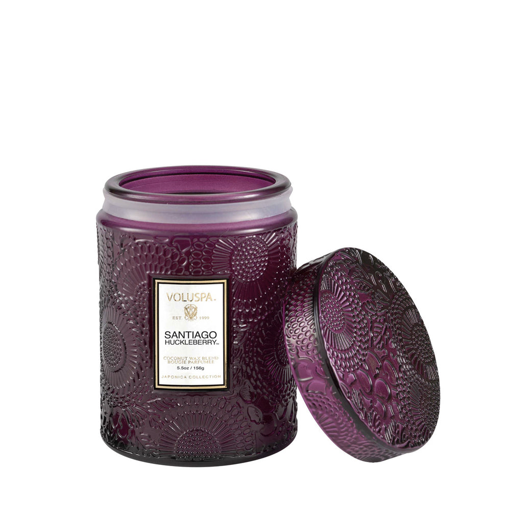 Vela Vidrio Santiago Huckleberry