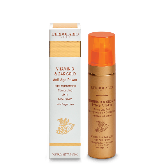 Crema Cara Vitamina C y Oro