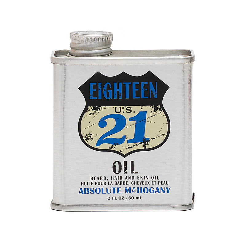 Absolute Mahogany Beard, Hair and Skin Oil