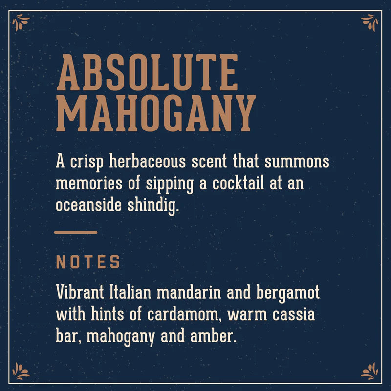 Absolute Mahogany Man Made Wash 100ml