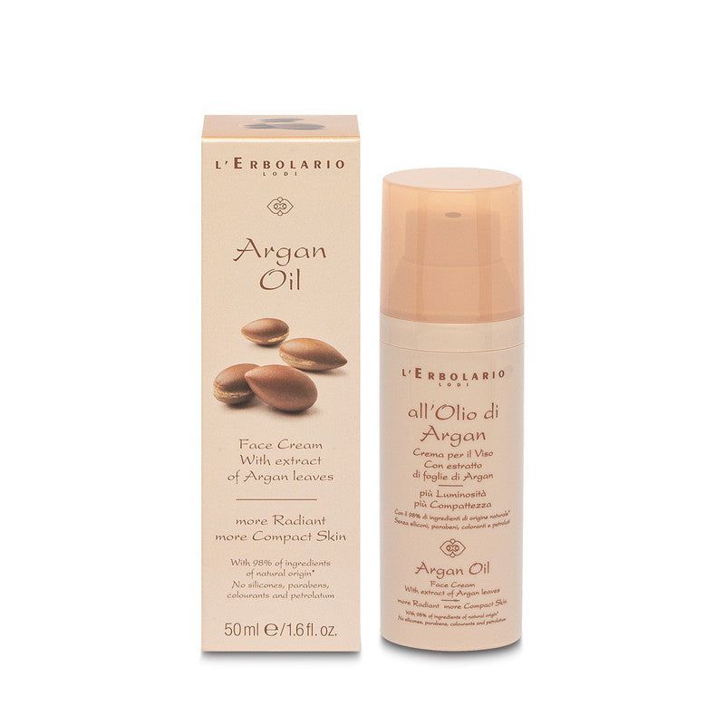 Crema Cara Argán