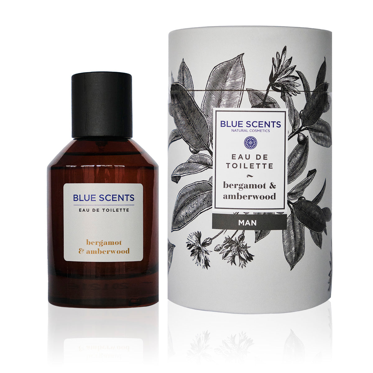 Eau de Toilette Bergamot & Amberwood 100ml