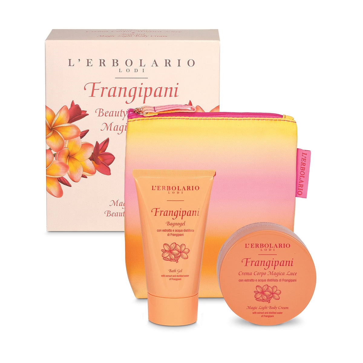 Beauty Pochette Luz Mágina Frangipani