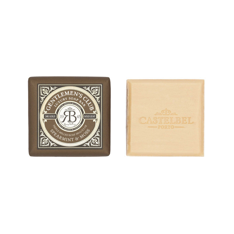 Jabón Barra Gentlemen's Spearmint & Moss 150g