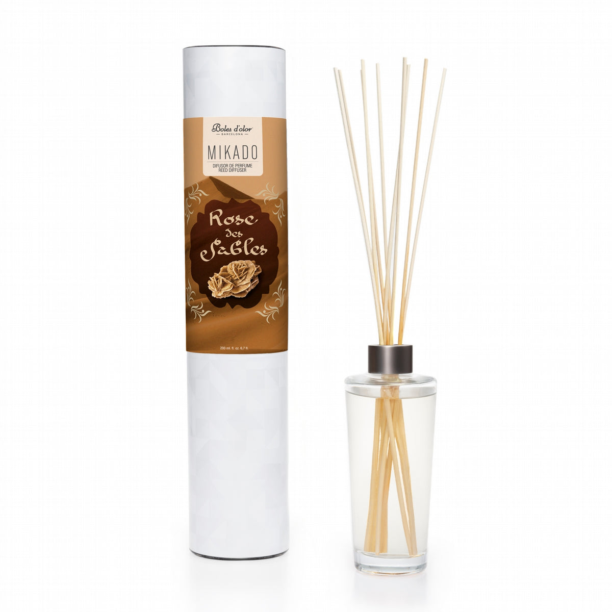 Mikado Rose des Sables