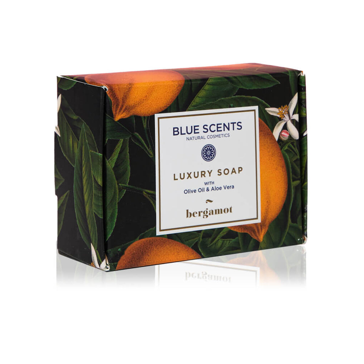 Jabon Barra Bergamot