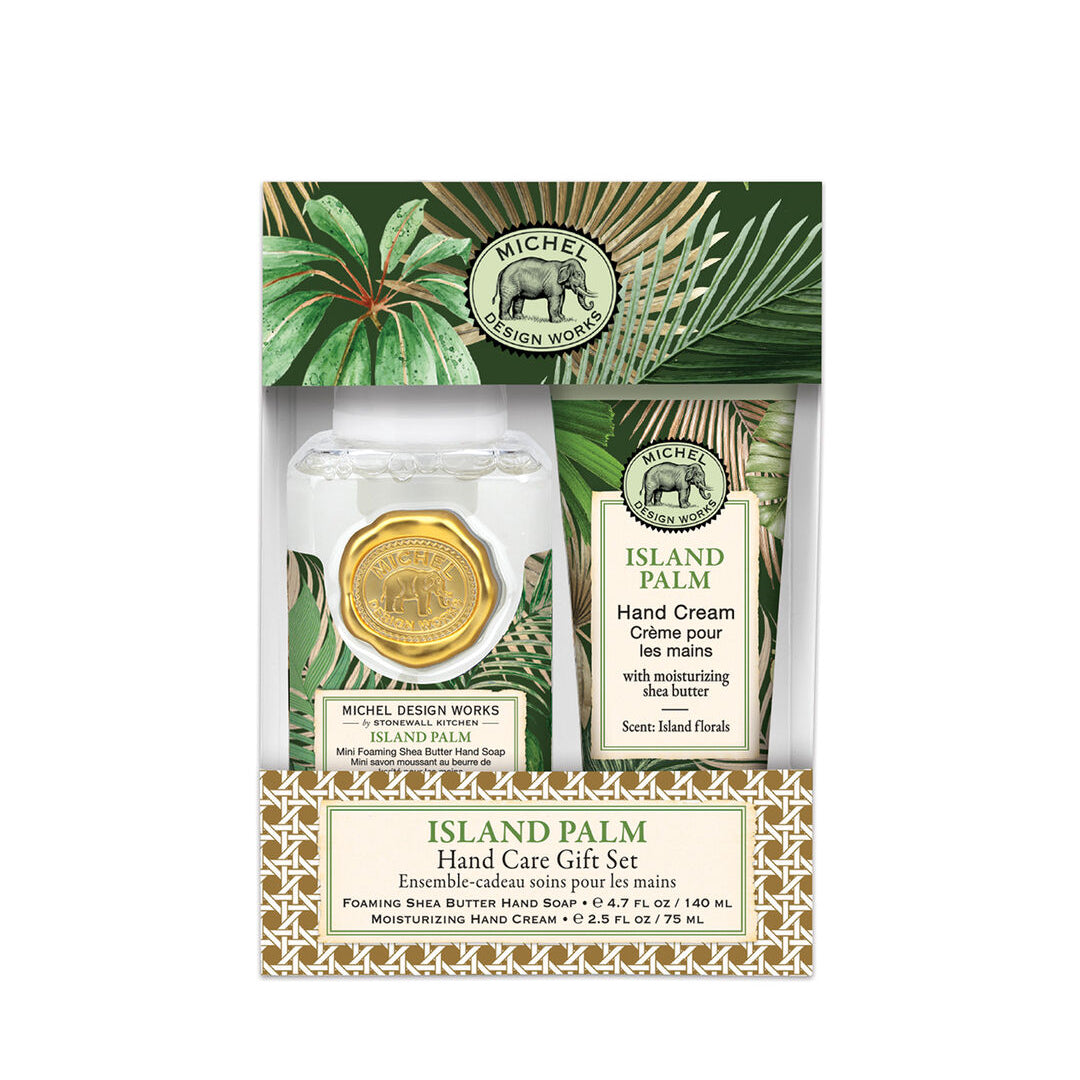 Set Cuidado Manos Island Palm