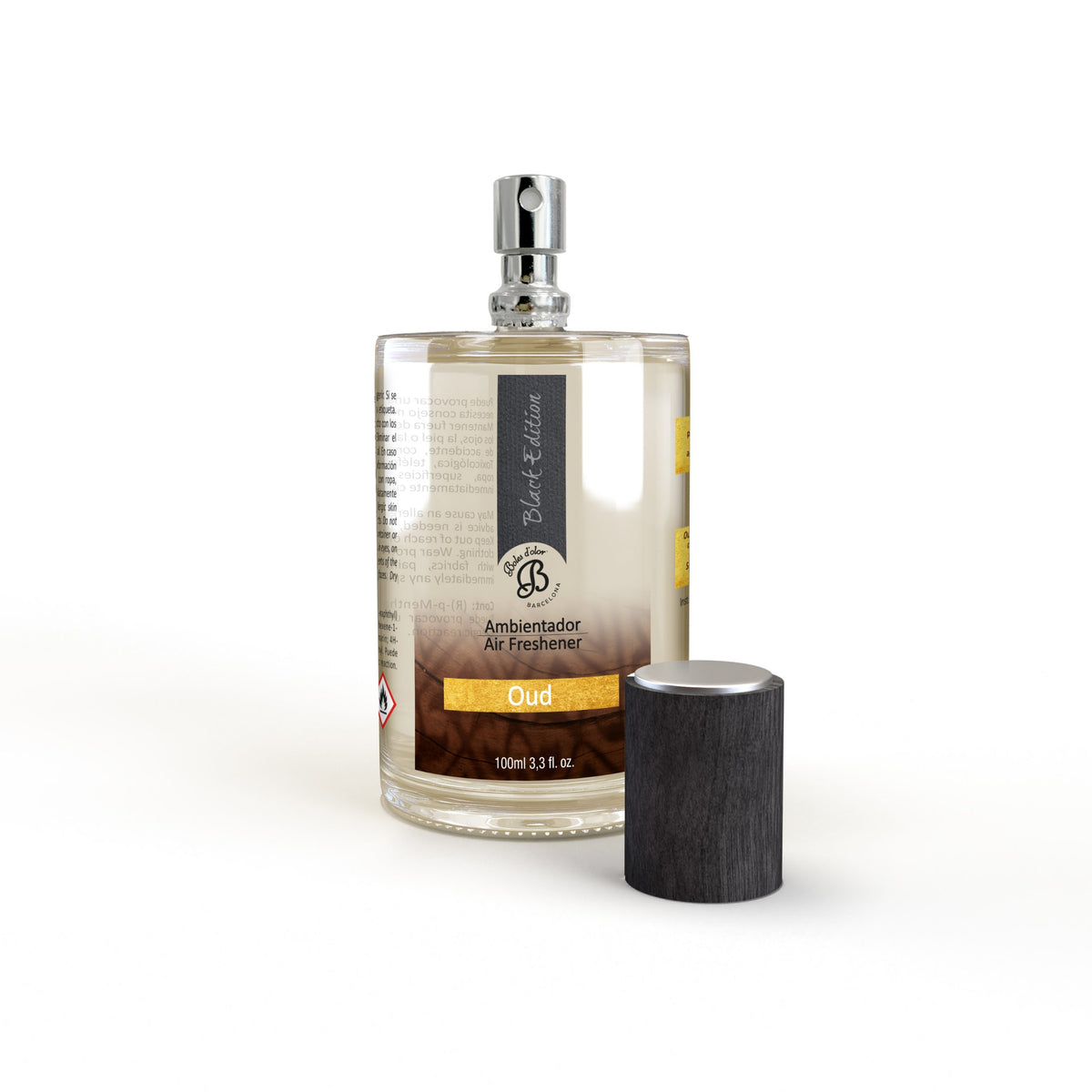 Spray Ambiente Black Ed Oud