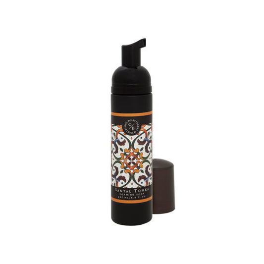 Espuma de manos y cuerpo Santal Tonka