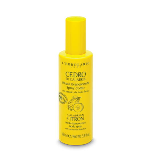 Spray Cuerpo Calabrian Citron