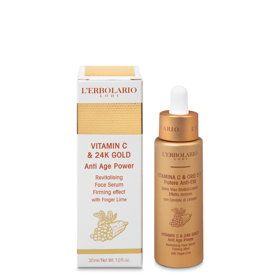 Sérum Facial Vitamina C y Oro
