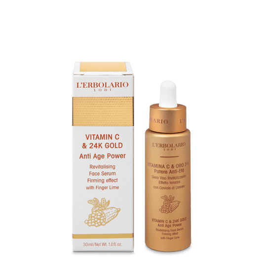 Sérum Facial Vitamina C y Oro
