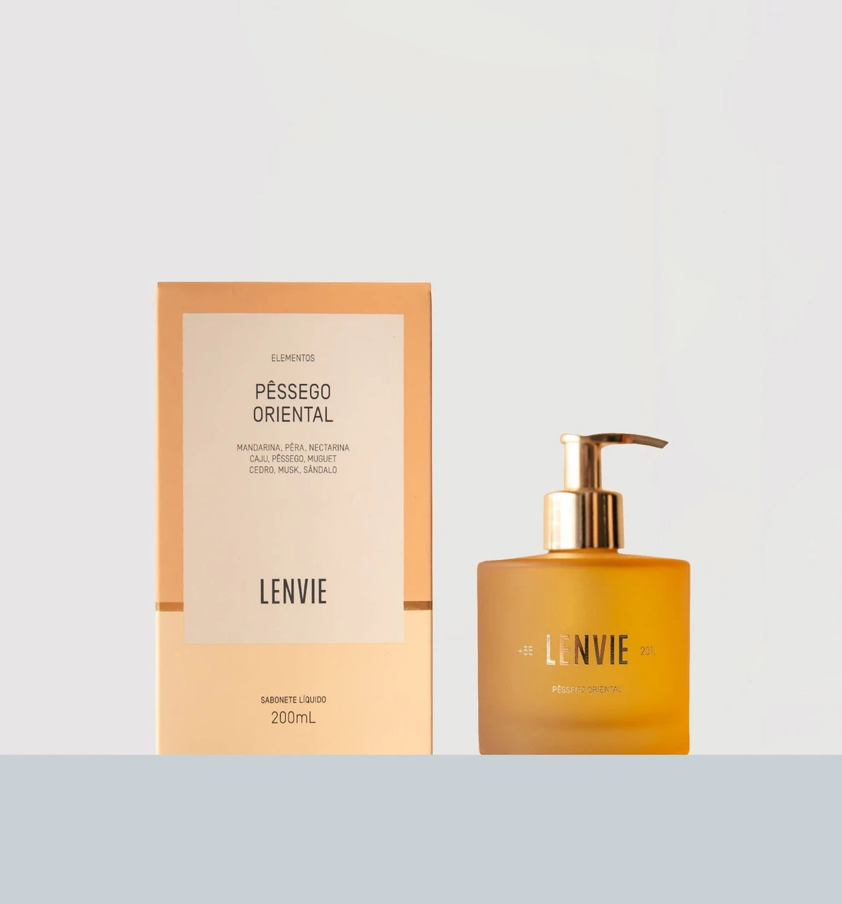 Jabón Líquido Pessego Oriental 200ml