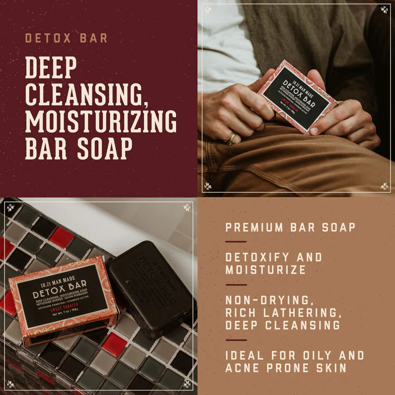 Sweet Tobacco Detox Bar