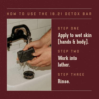 Sweet Tobacco Detox Bar