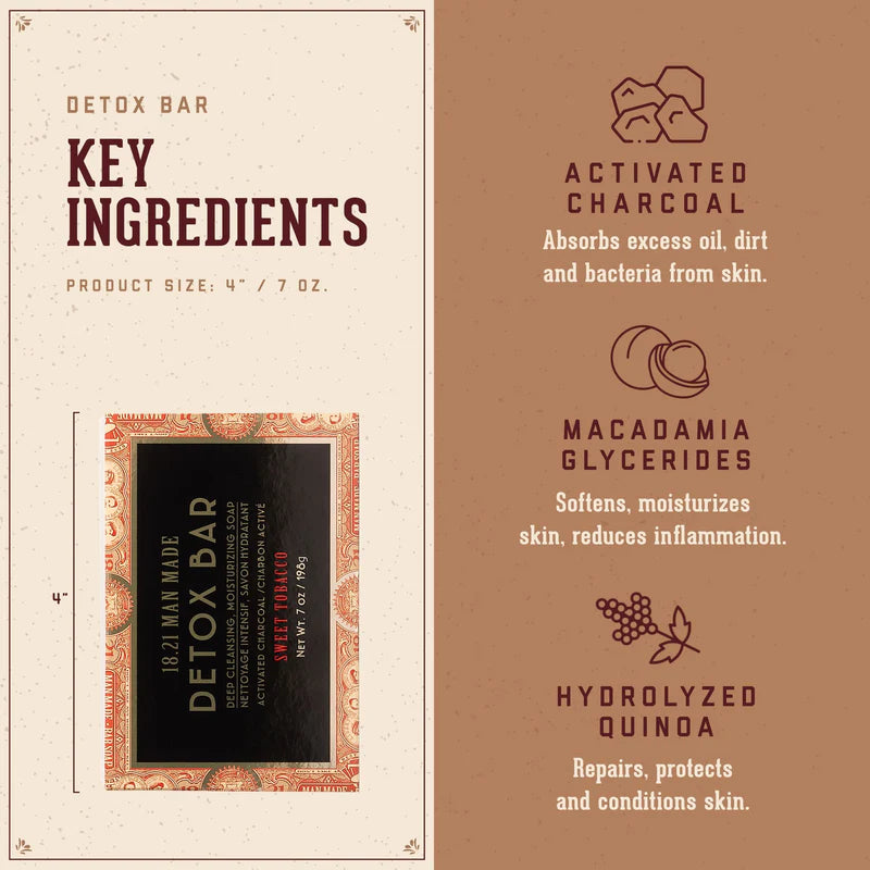 Sweet Tobacco Detox Bar