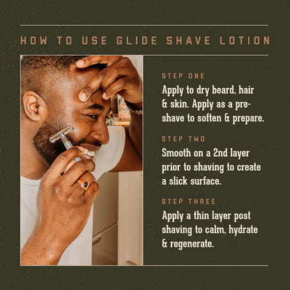 Spiced Vanilla Shave Lotion