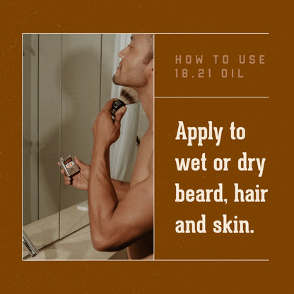 Noble Oud Beard, Hair and Skin Oil