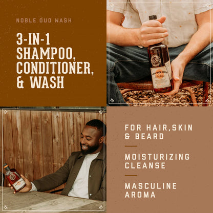 Noble Oud Gift Set