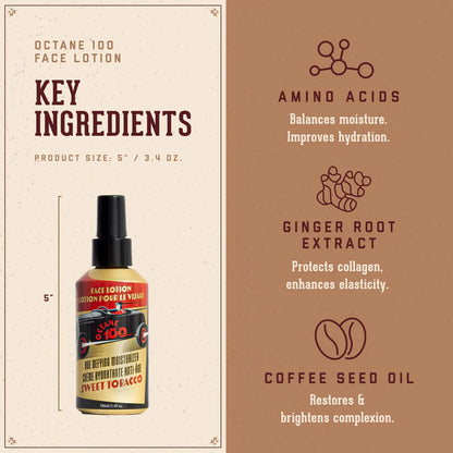Sweet Tobacco Crema Facial