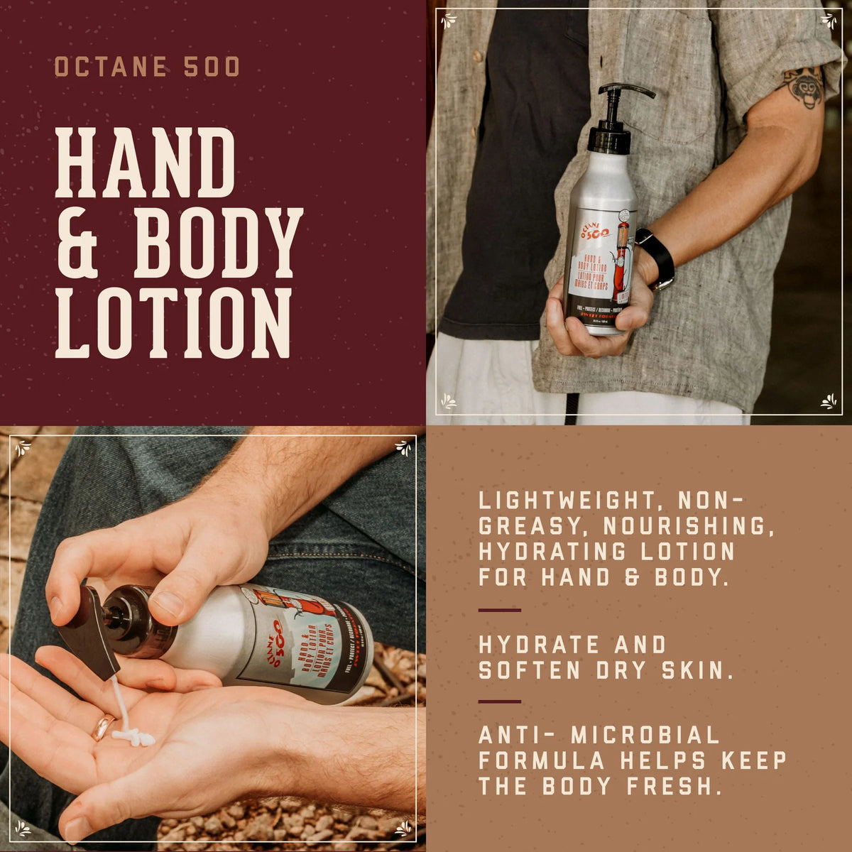 Sweet Tobacco Crema Corporal y de Manos