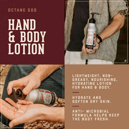 Sweet Tobacco Crema Corporal y de Manos