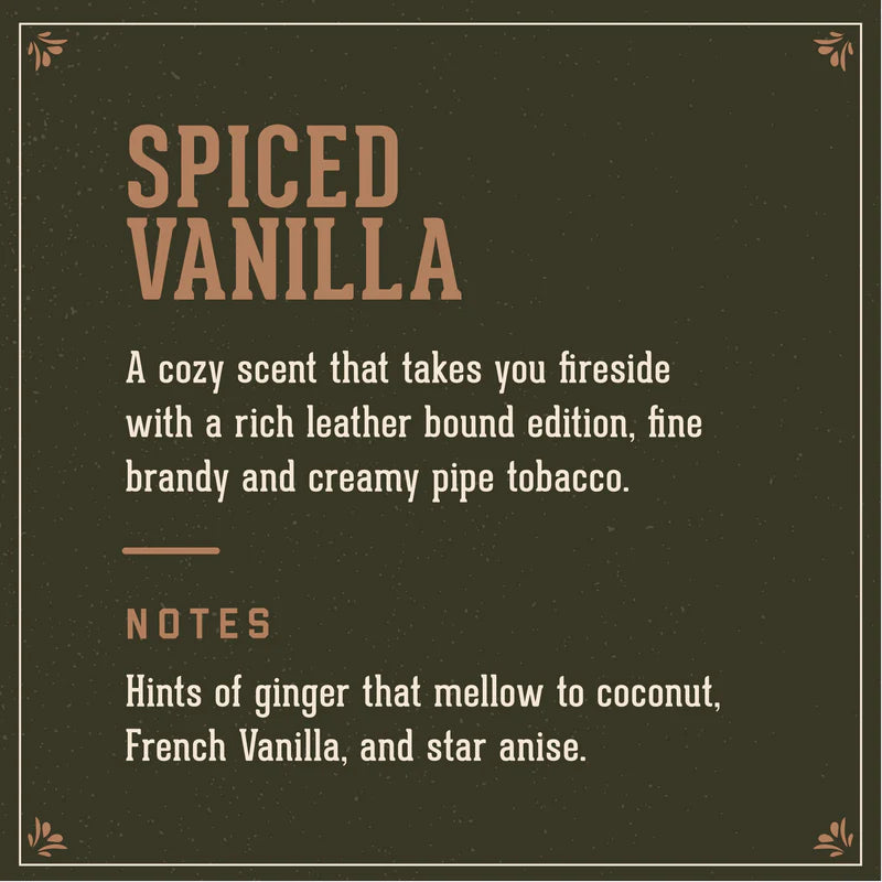 Spiced Vanilla Shave Lotion