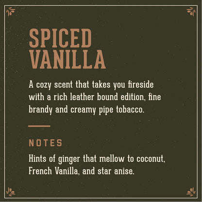 Spiced Vanilla Shave Lotion