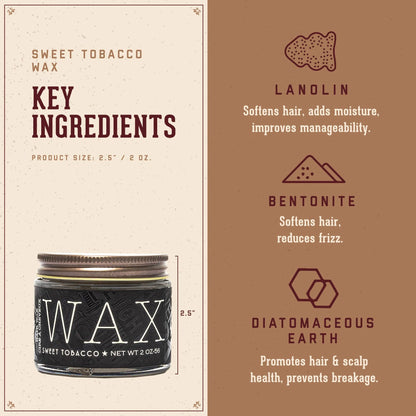 Sweet Tobacco Wax