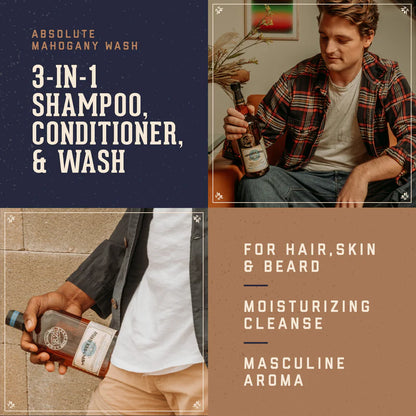 Absolute Mahogany Man Made Wash 100ml