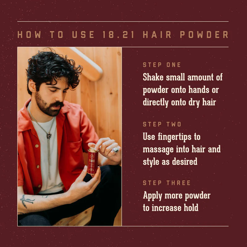 Sweet Tobacco Hair Powder