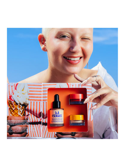 Set Makeup Soaking Up The Sun