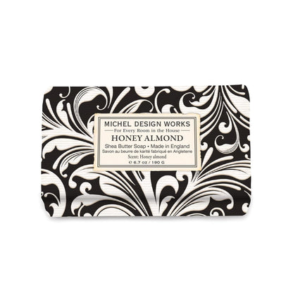 Jabón Barra Honey Almond Mediano