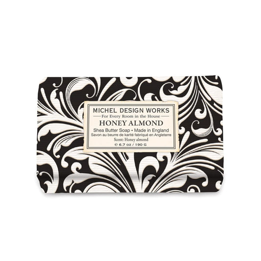 Jabón Barra Honey Almond Mediano