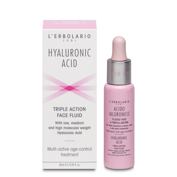 Sérum Triple Acción Acido Hialurónico