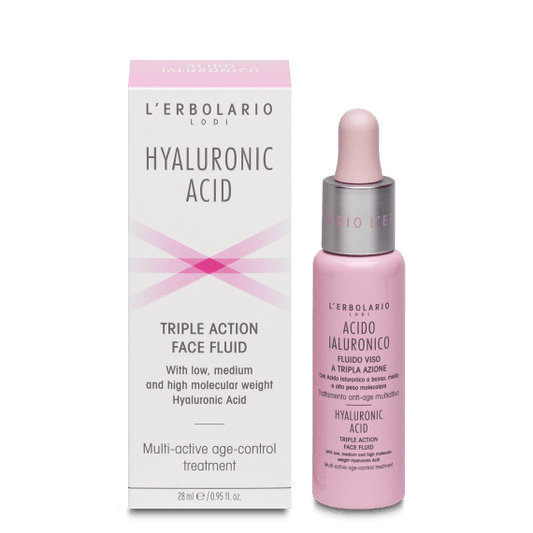 Sérum Triple Acción Acido Hialurónico