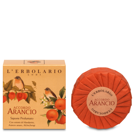 Jabón Barra Arancio
