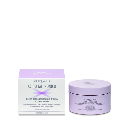 Crema Cuerpo Intense Acido Hialurónico