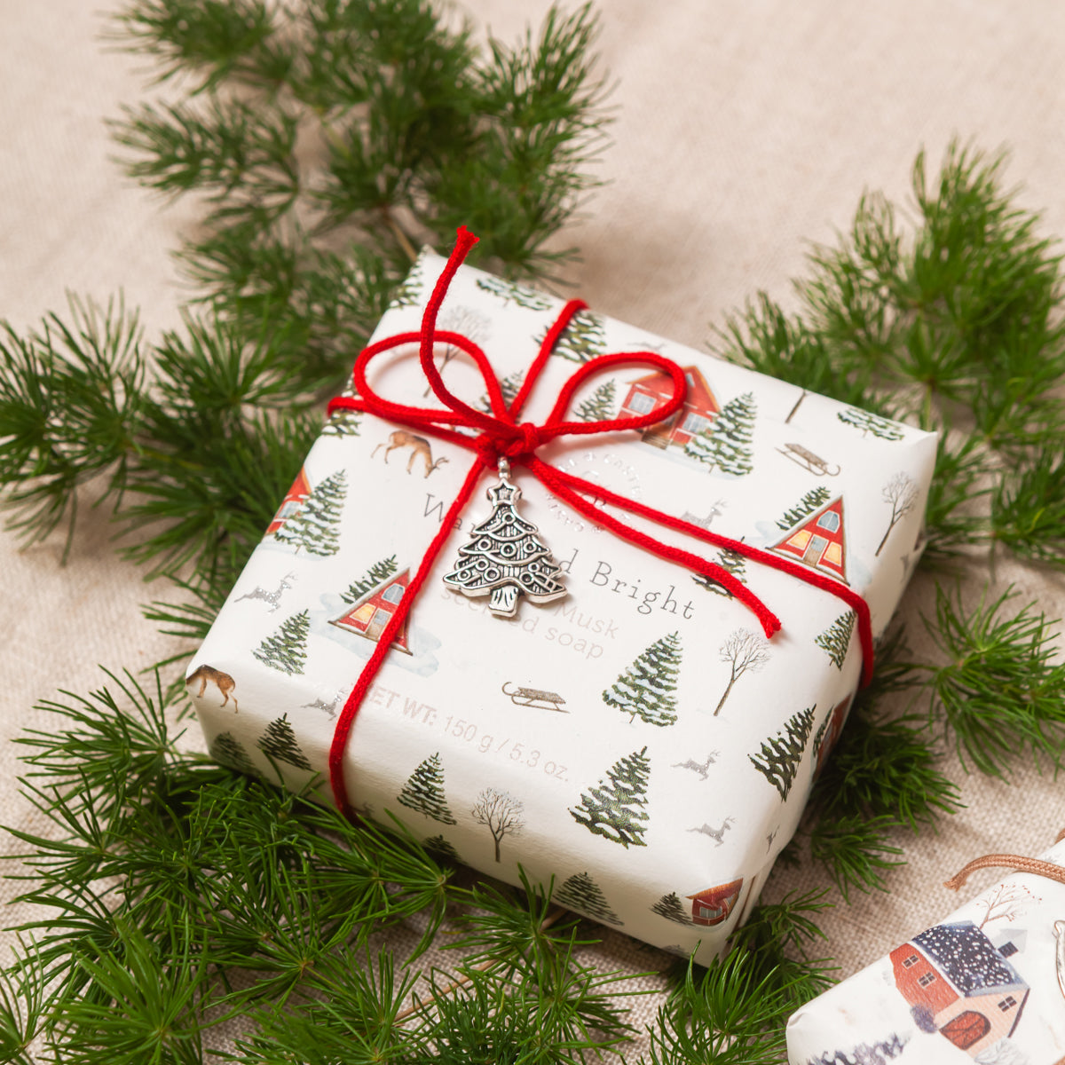 Jabon Navidad Warm and Bright 150g