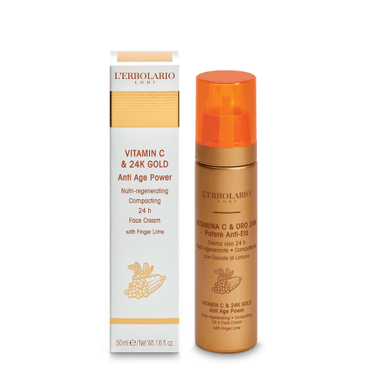 Crema Cara Vitamina C y Oro