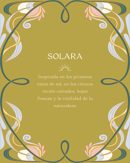 Recarga Difusor de Varillas Solara