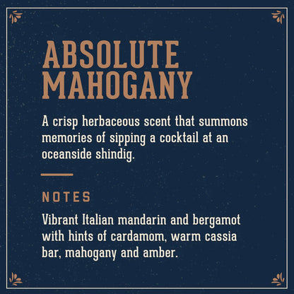 Absolute Mahogany Man Made Wash 100ml