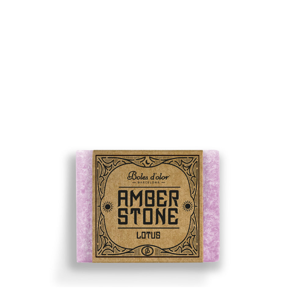Amber Stone Lotus