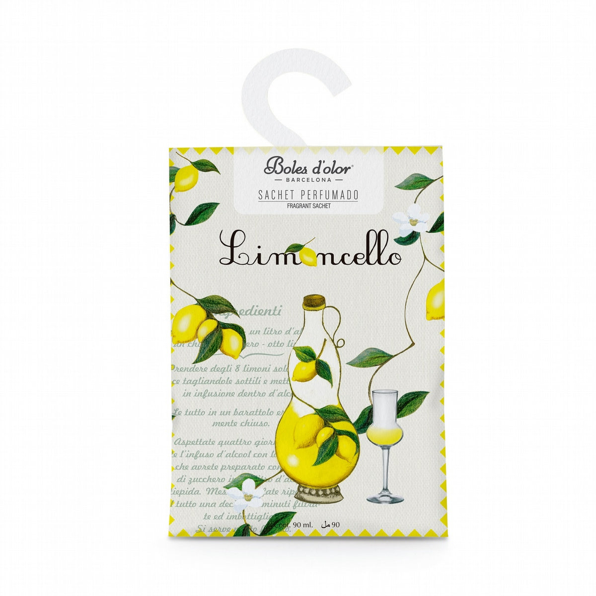 Sachet Limoncello