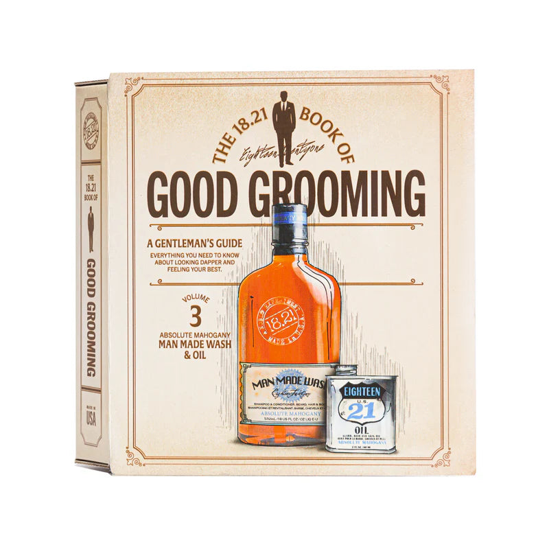 Absolute Mahogany Gift Set