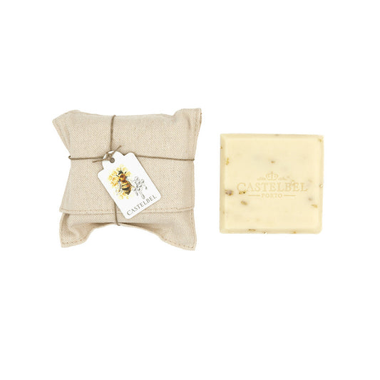 Jabón Barra Linen Honey 150g