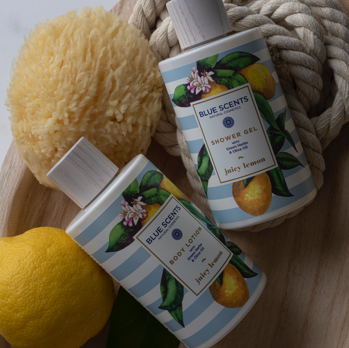Shower Gel Juicy Lemon