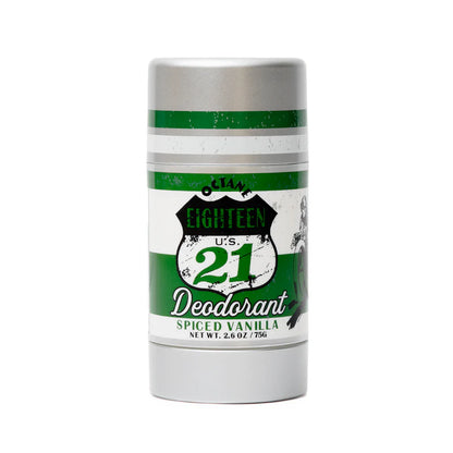 Spiced Vanilla Desodorante