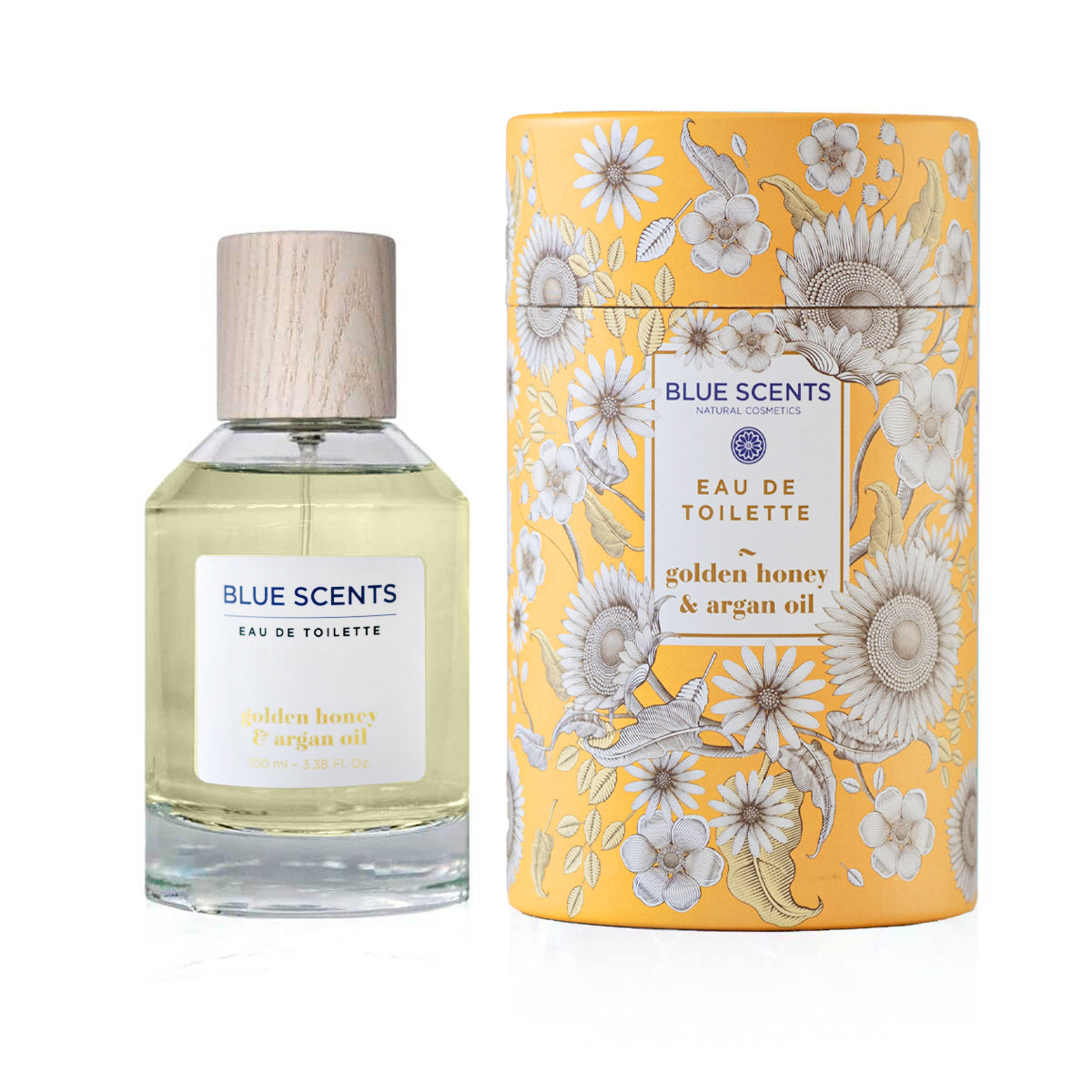 Eau de Toilette Golden Honey & Argan Oil