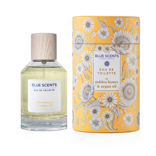 Eau de Toilette Golden Honey & Argan Oil
